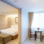 The Residence Rajtaevee Hotel : Junior Suite
