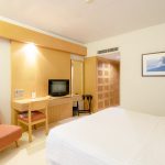 The Residence Rajtaevee Hotel : Deluxe Room
