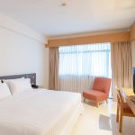 The Residence Rajtaevee Hotel : Deluxe Room